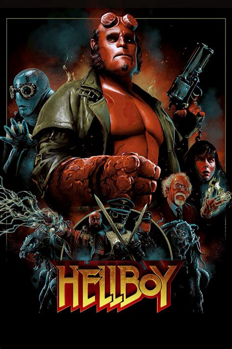 nedladdning Hellboy